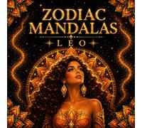 Zodiac Mandalas: Leo: 30 Zodiac-Inspired Mandala Portraits Featuring Confidence, Creativity, Joy, Strength, and the Bold Spirit of Leo