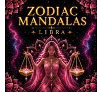 Zodiac Mandalas: Libra: A Libra Coloring Book Featuring Elegant Women, Beautiful Mandalas, Graceful Designs, and Relaxing Art for Adults