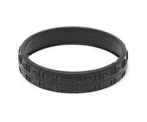 Zodiac Neumático Delantero para Limpiafondos de Piscina Vortex 2WD, Negro, R0636201