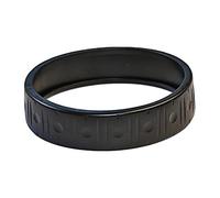 Zodiac Neumático Trasero para Limpiafondos de Piscina Vortex 2WD, Negro, R0636300