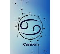 Zodiac Notebook: Cancer