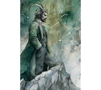 Zodiac Sign Capricorn man Diary, Daily Notebook for Self-Growth, Manifestation & Inspiration: Gift Journal for Zodiac, Art Lovers