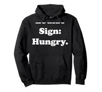 Zodiac Sign: Hungry Astrology Funny Sudadera con Capucha