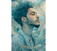 Zodiac Sign Pisces Man Diary, Daily Notebook for Self-Growth, Manifestation & Inspiration: Gift Journal for Zodiac, Anime, Art Lovers