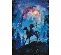 Zodiac Sign Sagittarius Diary, Daily Reflection Notebook for Self-Growth, Manifestation & Inspiration: Spiritual Gift Journal for Zodiac, Anime, Art Lovers