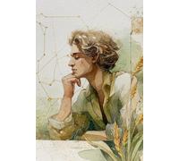 Zodiac Sign Virgo Man Diary, Daily Reflection Notebook for Self-Growth, Manifestation & Inspiration: Spiritual Gift Journal for Zodiac, Art Lovers