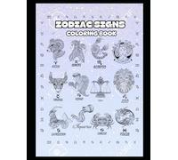 ZODIAC SIGNS COLORING BOOK