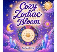 Zodiac Signs Coloring Book for Adults: Bold, Easy-to-Color Astrology Designs with Cozy Affirmations for Stress Relief, Relaxation & Mindfulness - All 12 Signs (JoyTas Cozy)
