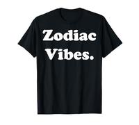 Zodiac Vibes Astrology Horoscope Energy Camiseta