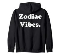 Zodiac Vibes Astrology Horoscope Energy Sudadera con Capucha