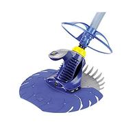 Zodiac W78046 T5 Duo - Limpiafondos Hidráulico para Piscina de hasta 12 x 6 m, Azul