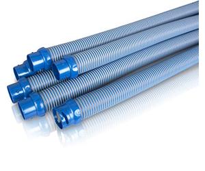 Zodiac W78055 - Juego de 6 Secciones de Mangueras Twist Lock, 6 x 1 m, para Limpiafondos de Piscina Hidráulicos, Color Azul