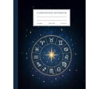Zodiac Wheel Notebook: Celestial Inspirations - A Journal for Every Soul Under the Stars