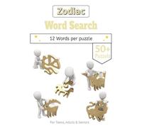 Zodiac Word Search puzzle book: The Zodiac Word Search: 50+ Puzzles for Stargazers