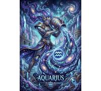 Zodíaco Acuario Puzzle 1000 Piezas Adultos Y Niños,Premium,Reto,Regalo Ideal,Deco Pared,Rompecabezas,14 Años+,Anti-estrés,Relax,Desafío,Cartón,Educativo 38x26cm