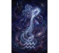 Zodíaco Acuario Puzzle De Madera 500 Piezas Adultos Y Niños,Regalo Ideal,14 Años+,Desafío,Rompecabezas,Madera,Deco Pared,Anti-estrés,Relax,Reto,Educativo (52x38cm)