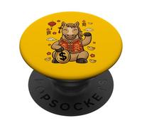 Zodiaco Año Nuevo Chino del Caballo 2026 Hombres Mujeres Niños PopSockets PopGrip Adhesivo