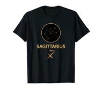 Zodiaco, Camisa de regalo del horóscopo, Constelación, Sagitario Dk Camiseta