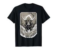 Zodiaco Toro Constelación Astrología Estrella Tenacidad Celestial Camiseta