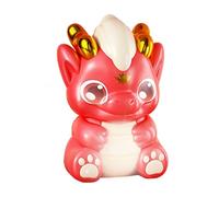 Zodiiac Dragon Money Bank,Distinctive Dragons Statue Money Saving Bank - 2024 Novelty Year of The Dragons Mascot Shatter-Proof Coin Jar Cartoon Dragon Banks For Kids