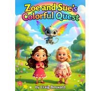 Zoe and Sue's Colorful Quest - Fun Children's Learning (Zoe and Sue's Adventures)