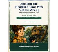 Zoe and the Headline That Was Almost Wrong: A Treehouse Newsroom Story About Rumors, Fair Questions, and Getting the Whole Story