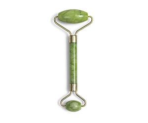 Zoë Ayla Lujoso Rodillo de Cristal de Jade Facial, Verde 90 gr