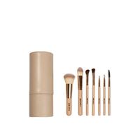 Zoë Ayla Makeup Brush Set and Cylindric Case 7 Pices Set de brochas 1 piezas