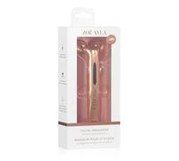 Zoë Ayla Mini Rodillo de Masaje Facial 3D, Oro Rosa 40 gr