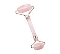 Zoë Ayla Rodillo de cristal de cuarzo rosa de lujo, 90 g