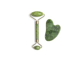 Zoë Ayla Set Jade Roller y Gua Sha 140 gr
