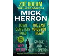 Zoë Boehm Thrillers Books 1-4 (ebook)