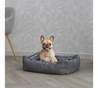 ZOE - Caseta para Perros y Gatos, cojín Acolchado de Suave Forro Polar, calefacción, Lavable a Mano, tamaño 62 x 50 cm