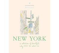 Zoé de Las Cases New York: A collection of beautiful city scenes to colour in (Zoé de Las Cases colouring books)