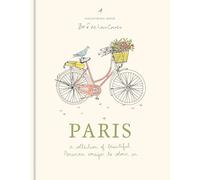 ZoE de Las Cases Paris Colouring Book /anglais: A collection of beautiful Parisian images to colour in