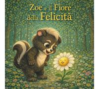 ZOE E IL FIORE DELLA FELICITA': Favola educativa sul bullismo, l’empatia e le parole gentili.