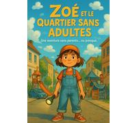 Zoé et le quartier sans adultes: Une aventure sans parents... ou presque.