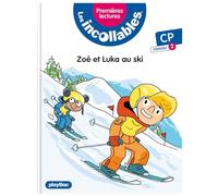 Zoé et Luka au ski: CP niveau 2