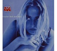 Zoe - Scarlet Red Blue