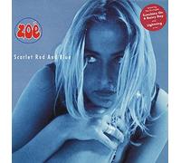 Zoë - SCARLET RED & BLUE (OIS) [Vinyl LP]