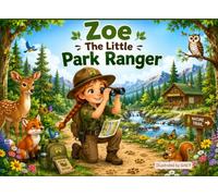 Zoe The Little Park Ranger: A Fun Children Story Book About Nature, Wildlife, Adventure, Teamwork, and Protecting Our Planet (Little Heroes at Work)