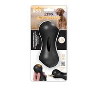 Zoe Zeus Juguete dispensador de golosinas para Perro Chewchasers, Cacahuete, L, 14cm