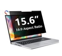 ZOEGAA Filtro magnético de pantalla de privacidad para laptop de 15.6 pulgadas, compatible con HP/Dell/Acer/Samsung/Lenovo/LG/Toshiba, para pantalla ancha de 16:9, pantalla de privacidad para laptop