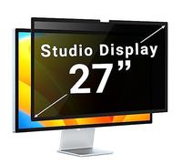 ZOEGAA iMac - Filtro de pantalla de privacidad de 27 pulgadas para pantalla de estudio, pantalla de privacidad de computadora de 27 pulgadas con antirreflejos y bloqueo de luz azul