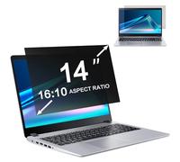 ZOEGAA Pantalla Antipiquete para Portátiles 14 pulgadas 16:10, Pantalla Antipiquete Desmontable, Pantalla Antipiquete con Bloqueo de Luz Azul y Antirreflejo, para HP/Dell/Acer/Lenovo/ThinkPad/Asus