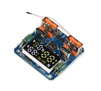 Zoegneer 100W 4S PD Batería de litio bidireccional Módulo de impulso de carga rápida con tipo C y puerto USB para proyectos de bricolaje de almacenamiento de energía de banco de energía