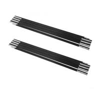 Zoegneer 2 barras de fibra de vidrio para tienda de campaña, kit de varillas de soporte al aire libre, postes de tienda de campaña de mano para camping, senderismo, tienda de campaña(435)