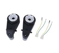Zoegneer 2 unids 24 V RS555 Motor caja de cambios con 30000RPM transmisión de alta velocidad para niños Paseo eléctrico en piezas de repuesto de coche Sistema de transmisión de engranajes de metal