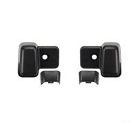 Zoegneer 2 unids parasol gancho clip soporte ABS reemplazo para BMW R55 R56 R60 2007-2014 lado izquierdo maquillaje espejo hebilla interior accesorio 5 cm x 4,3 cm x 3,6 cm OEM 51169812837