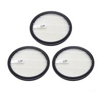Zoegneer 3 filtros de aspiradora para Ultenic U12 Vesla potente aspiradora inalámbrica de repuesto lavable HEPA kit de filtro HEPA paquete de 3 accesorios de limpieza para el hogar